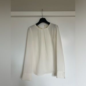 [Jigott] women’s white formal blouse, XS